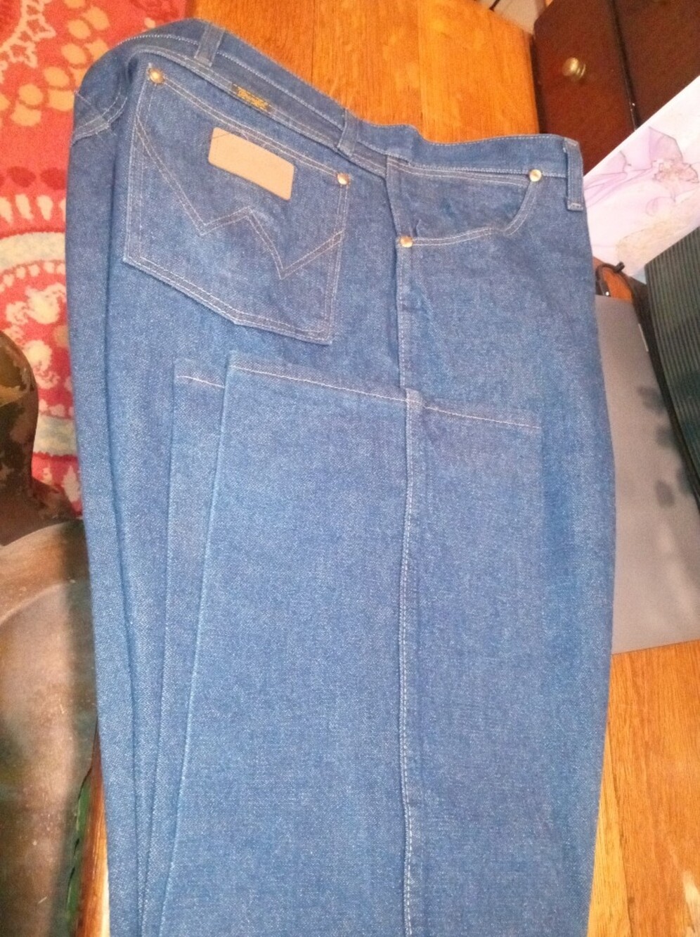 Wrangler Men's 13mwz Bootcut Jeans Blue